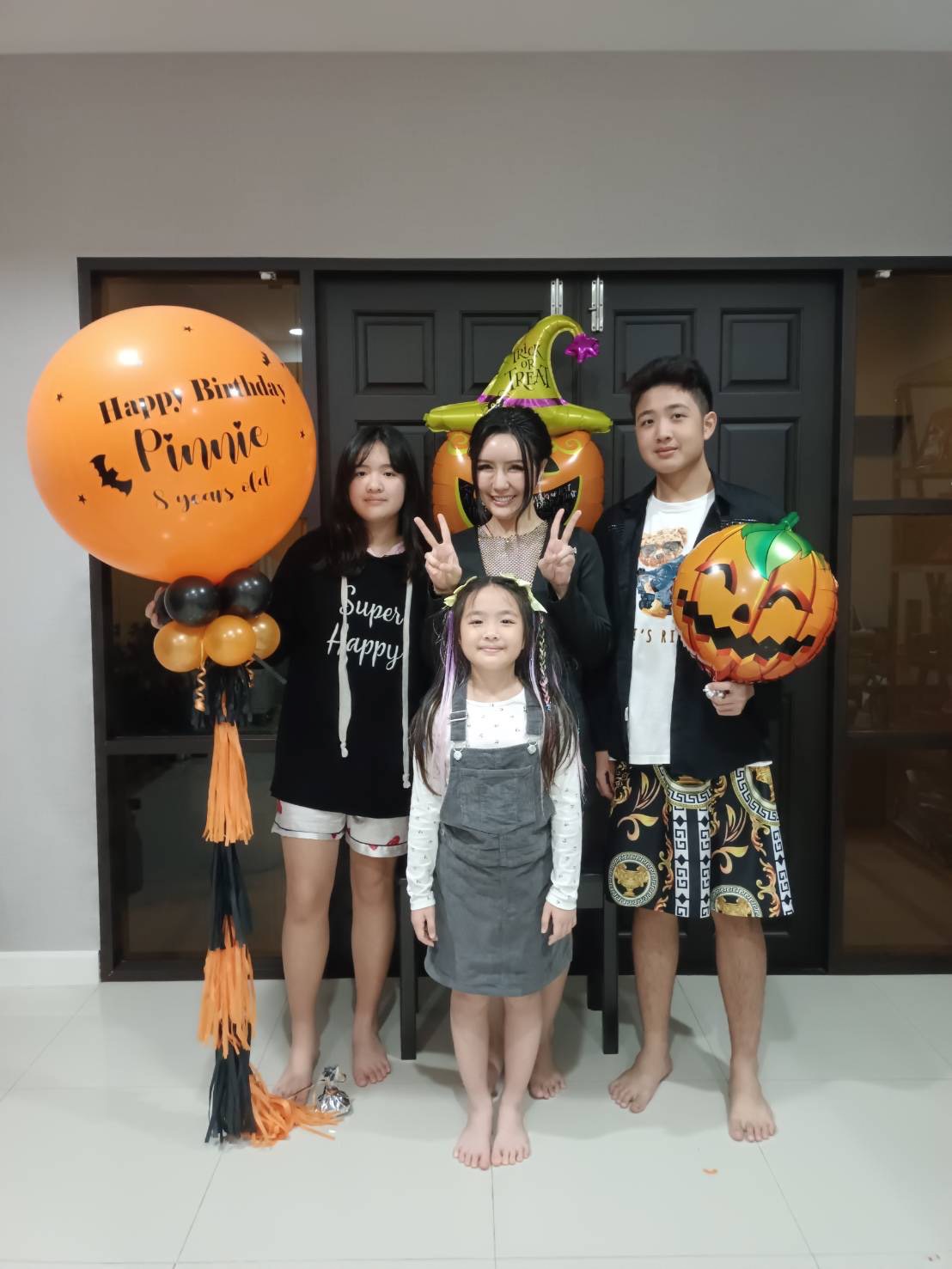ลูกโป่งฮาโลวีน ผี balloon Halloween