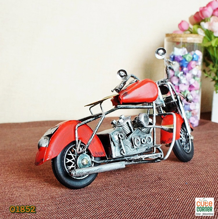 โมเดลรถมอเตอร์ไซค์ 7145-Single Seat ฟรีค่าส่ง