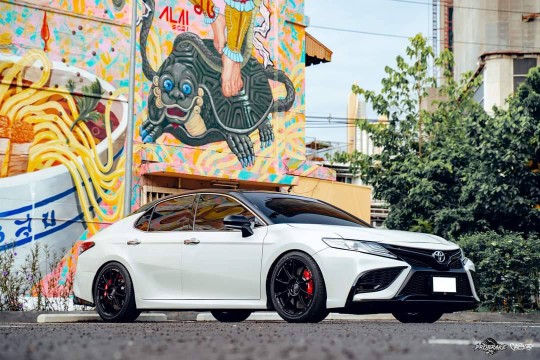 ชุดเเปลงกันชนหน้า Toyota New CAMRY 2018-2022 USA