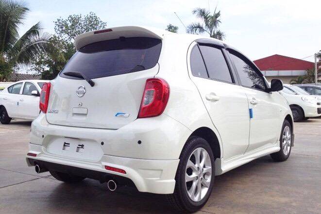 ชุดแต่งมาร์ช Nissan MARCH 2015 2016