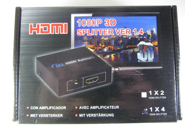 กล่อง HDMI Splitter 1 ออก4 HDMI