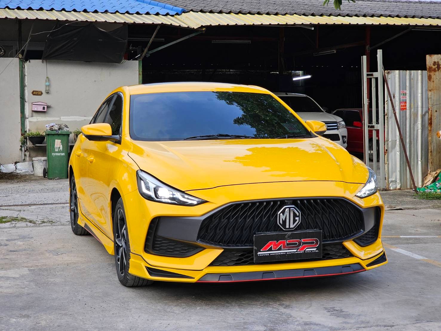 ชุดแต่งรอบคัน MG 5 2021 MDP SPORT V2