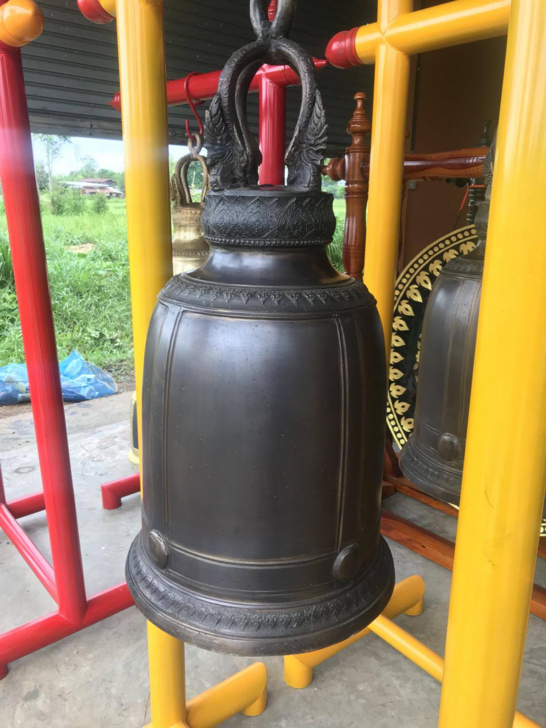 ระฆังวัด ขนาดใหญ่ 24 นิ้ว ทองเหลือง/สำริด