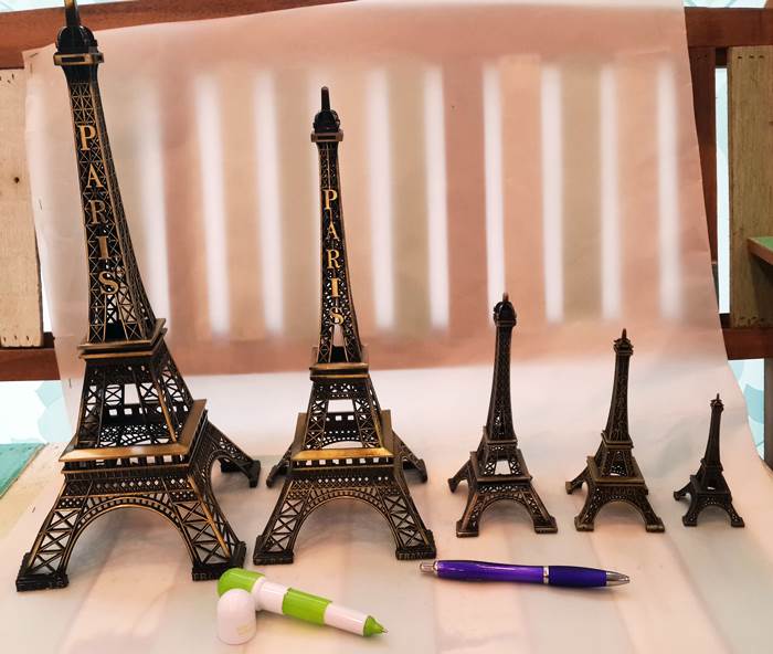 01013-โมเดลหอไอเฟล 13ซม - ฟรีค่าส่ง