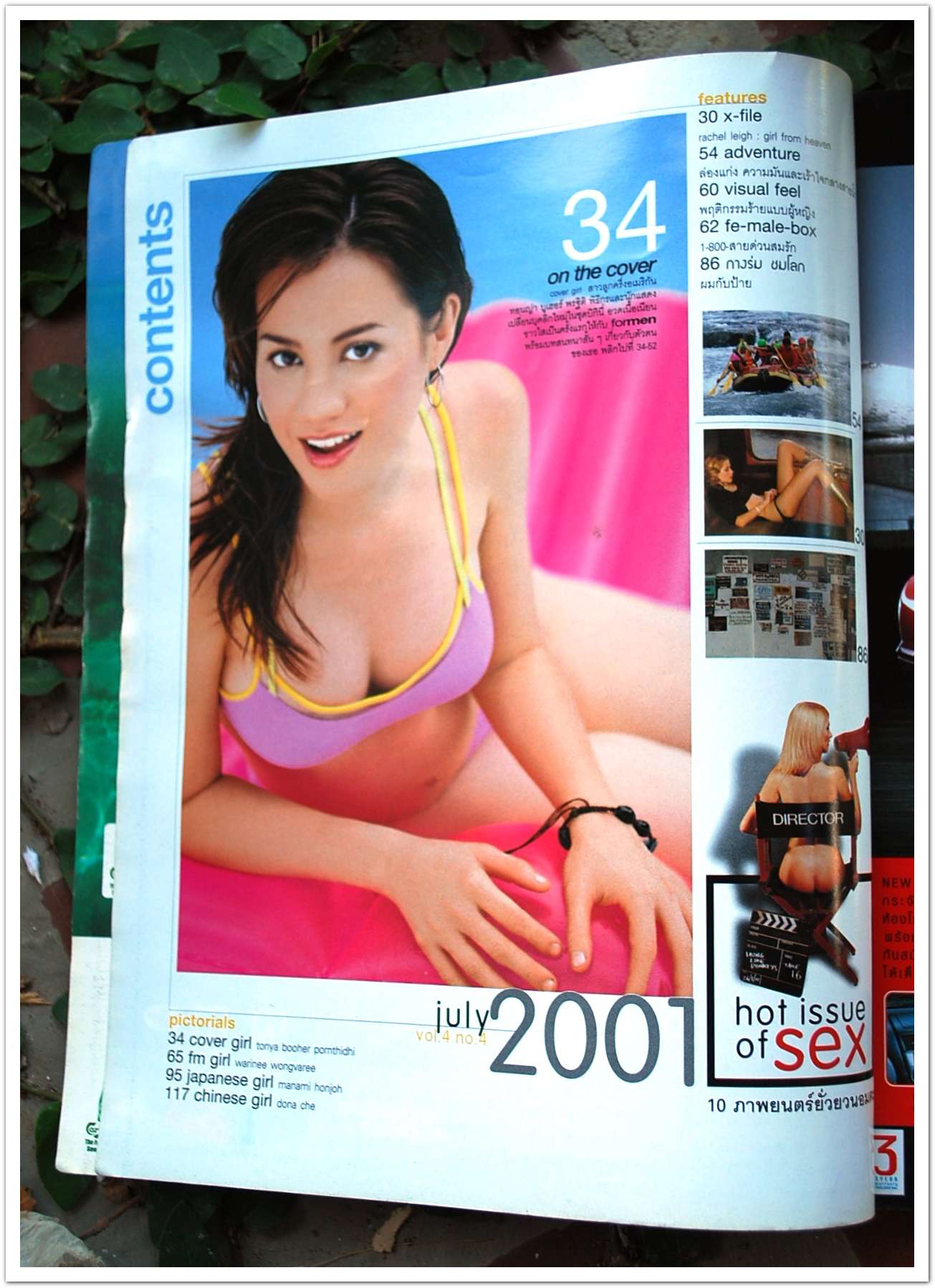 นิตยสาร for men สภาพดี M.2