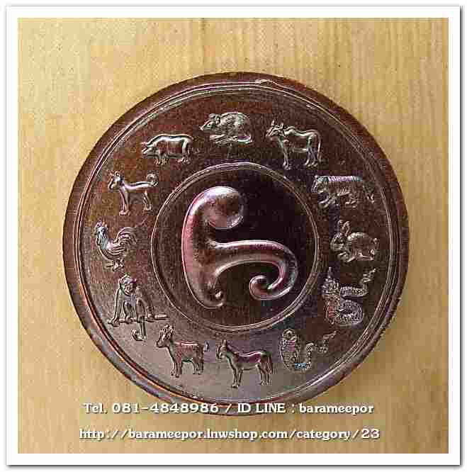 ไอ้ไข่ รุ่น ไอ้ไข่ กายสิทธิ์ เศรษฐีโคตรโคตร เหรียญพลังจักรวาล รวยไม่เลิก เนื้อทองแดงผิวรุ้ง