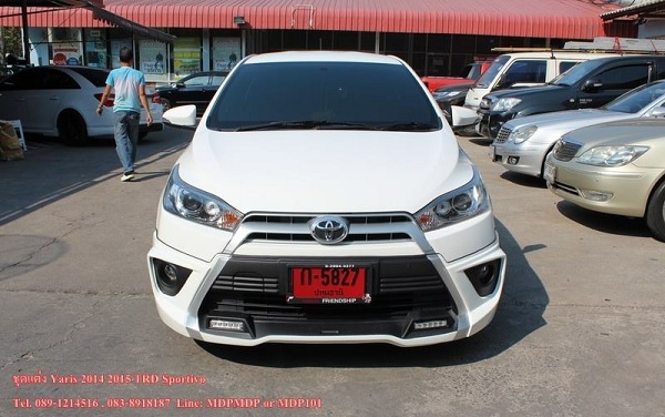 ชุดแต่ง ยาริส YARIS 2013 2014 แต่งสวย TRD Sportivo