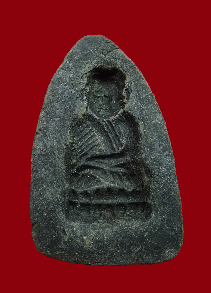 หลวงพ่อทวด เนื้อว่าน พิมพ์ใหญ่ รุ่นเลื่อนสมณศักดิ์ อาจารย์ทอง วัดสำเภาเชย ปี 2545