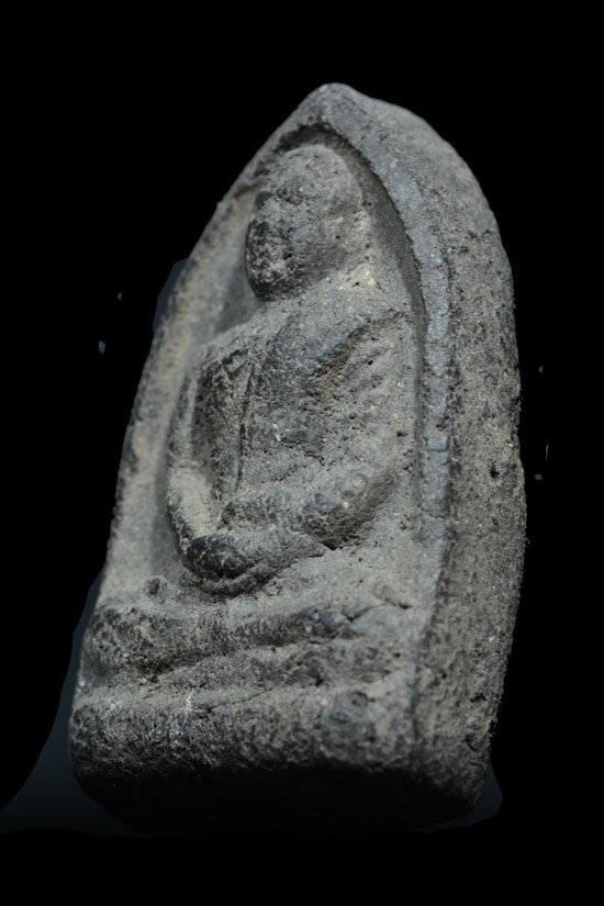 พระเนื้อว่านหลวงพ่อปาน วัดนาประดู่ พิมพ์ใหญ่ จ.ปัตตานี พ.ศ. 2505