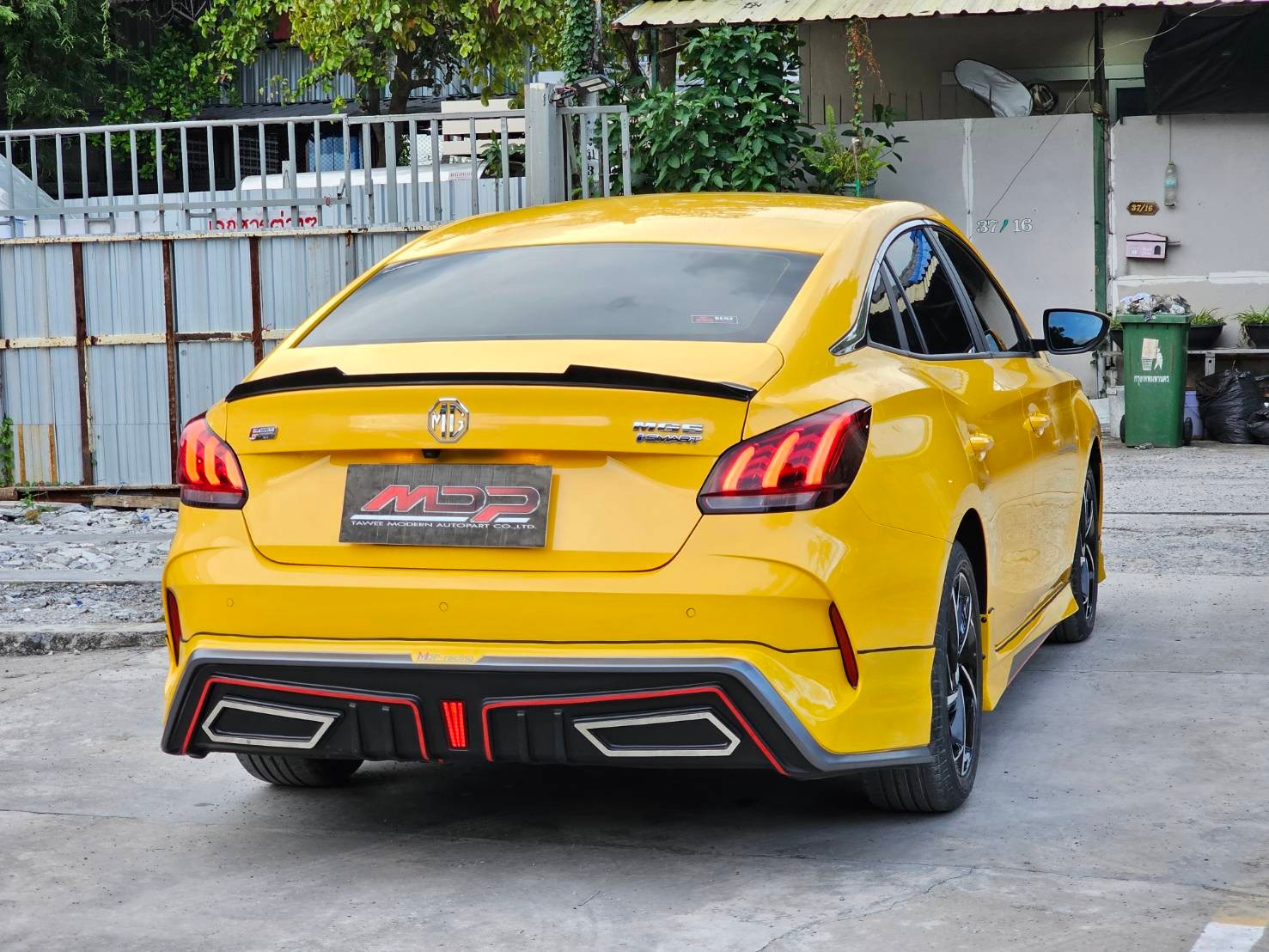 ชุดแต่งรอบคัน MG 5 2021 MDP SPORT V2