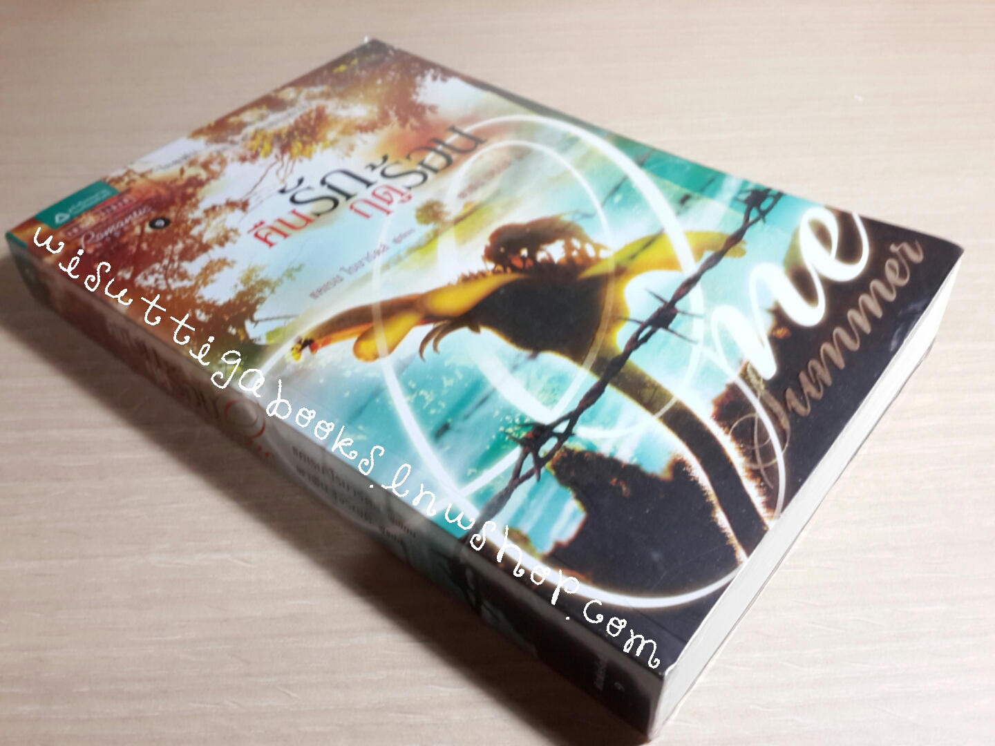 คืนรักฤดูร้อน (ONE SUMMER) โดย แคเรน โรบาร์ดส์