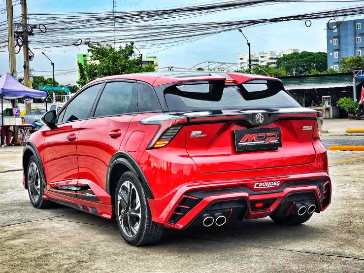 ชุดแต่งรอบคัน MG 4 2024 MDP & CRONSS