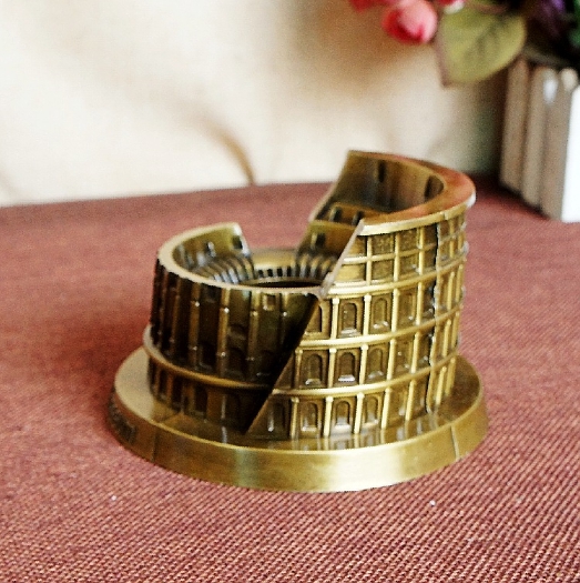 01820-โมเดลโคลอสเซียม 7ซม - ฟรีค่าส่ง