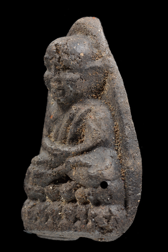 หลวงพ่อทวดเนื้อว่าน พิมพ์ใหญ่ วัดนาประดู่ พ.ศ. 2535