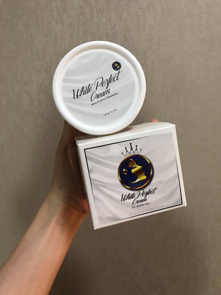 White Perfect Cream โสมควีน