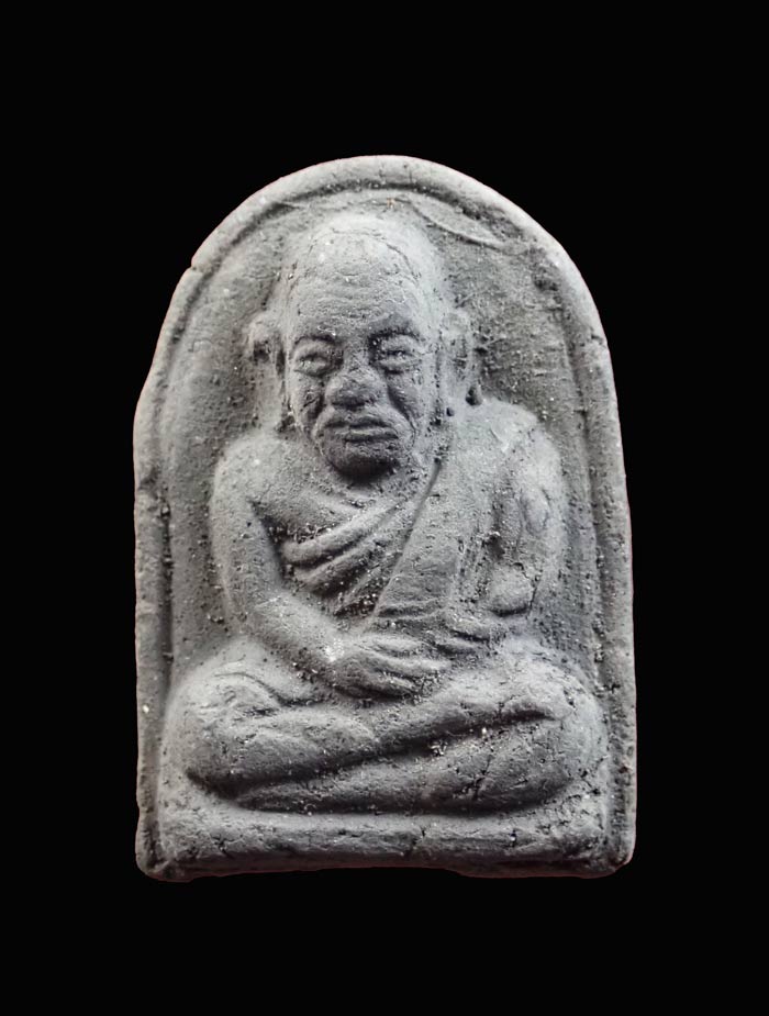 หลวงปู่ทวดหมาน เนื้อว่าน ปี 2507 วัดทรายขาว ปัตตานี อาจารย์ทิม วัดช้างให้ ปลุกเสก และมามอบให้อาจารย์นอง วัดทรายขาว