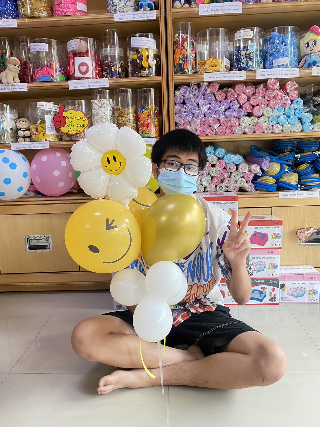 ลูกโป่งรับปริญญา,ลูกโป่งเรียนจบ
