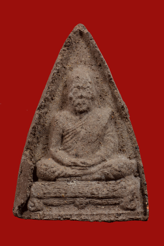 พระเนื้อว่านหลวงพ่อปาน วัดนาประดู่ (พิมพ์เล็ก) พ.ศ.2534