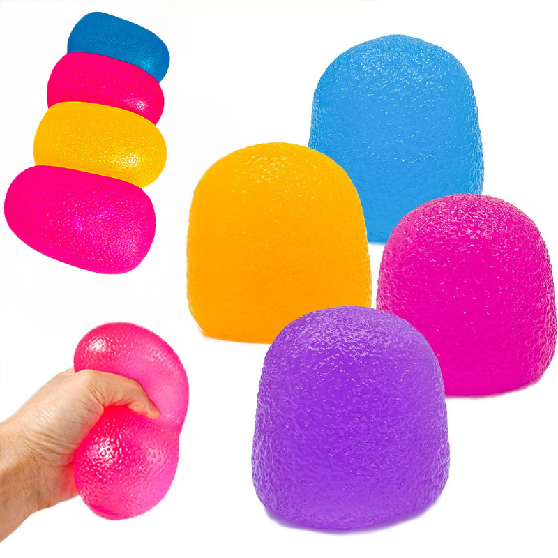 CB0808 น้ำแข็งหนึบ สกุชชี่บีบหนึบ สกุชชี่น้ำแข็ง สควิช Gumdrop Squishy สุดฟิน Needoh แช่เย็นยิ่งสนุก