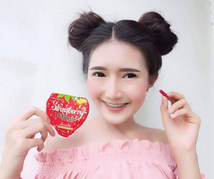 วิตามินสตอเบอร์รี่
