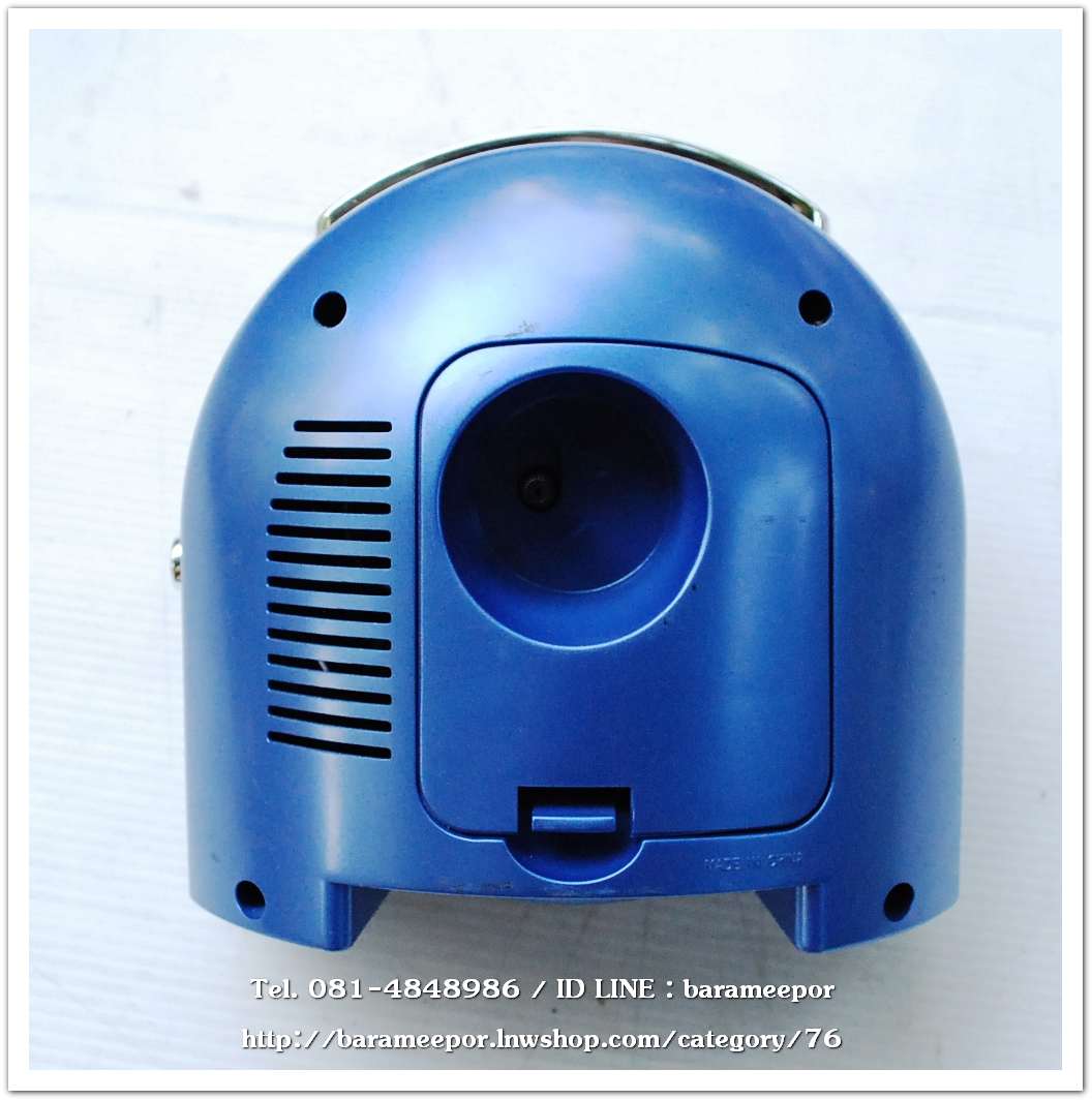 นาฬิกาปลุกตั้งโต๊ะ CASIO ขนาด 5.5x5.5 นิ้ว ใช้งานได้ปรกติ