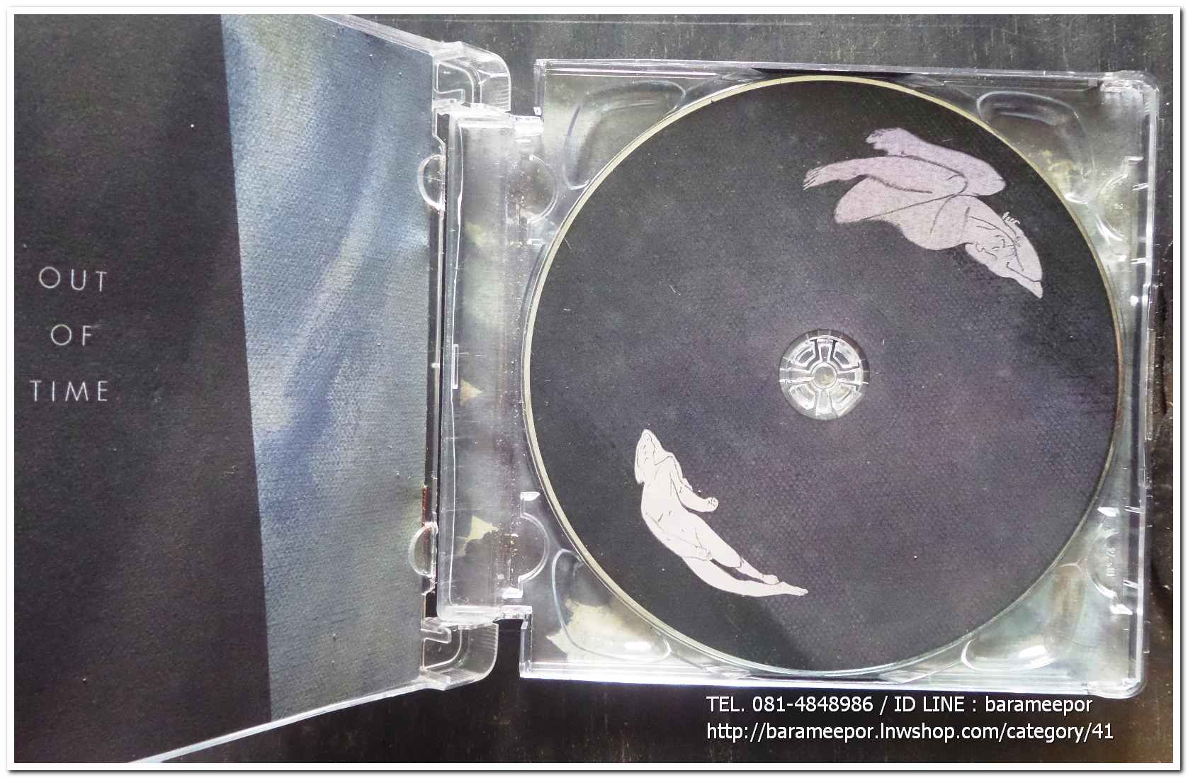 OLD FASHIONED KID out of time แผ่นสภาพสวย