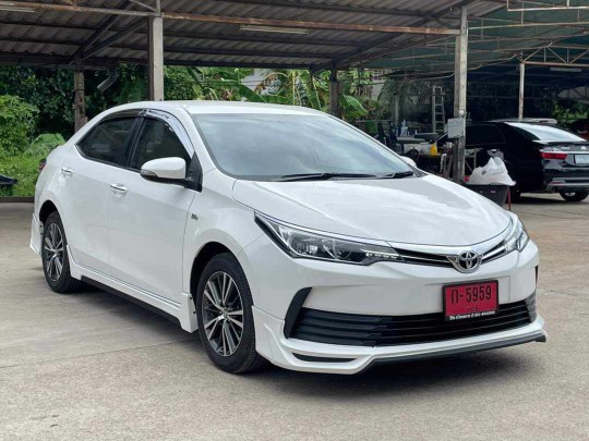 ชุดแต่ง อัลติส Altis 2017 New Toyota Altis 2017