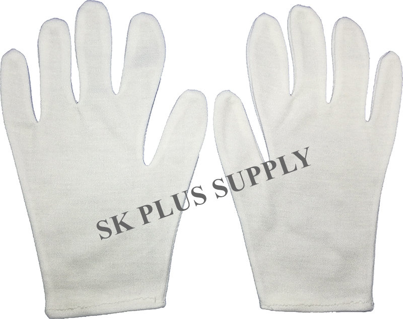 ถุงมือผ้าทีซี