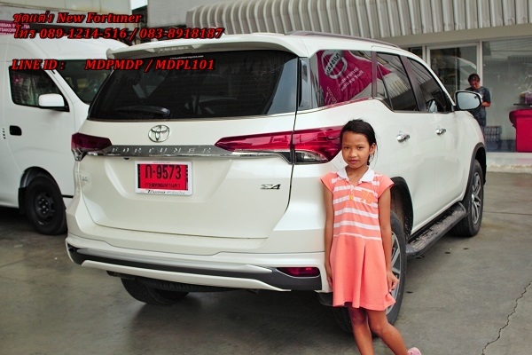 ชุดแต่ง Fortuner 2015 2016 FD+1 ฟอจูนเนอร์ แต่งสวย