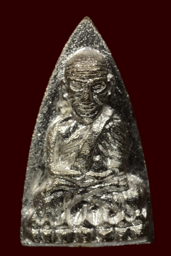 หลวงปู่ทวด พิมพ์เตารีดใหญ่ 2 หน้า (กรรมการ) สมเด็จพระสังฆราช วัดบวรนิเวศวิหาร