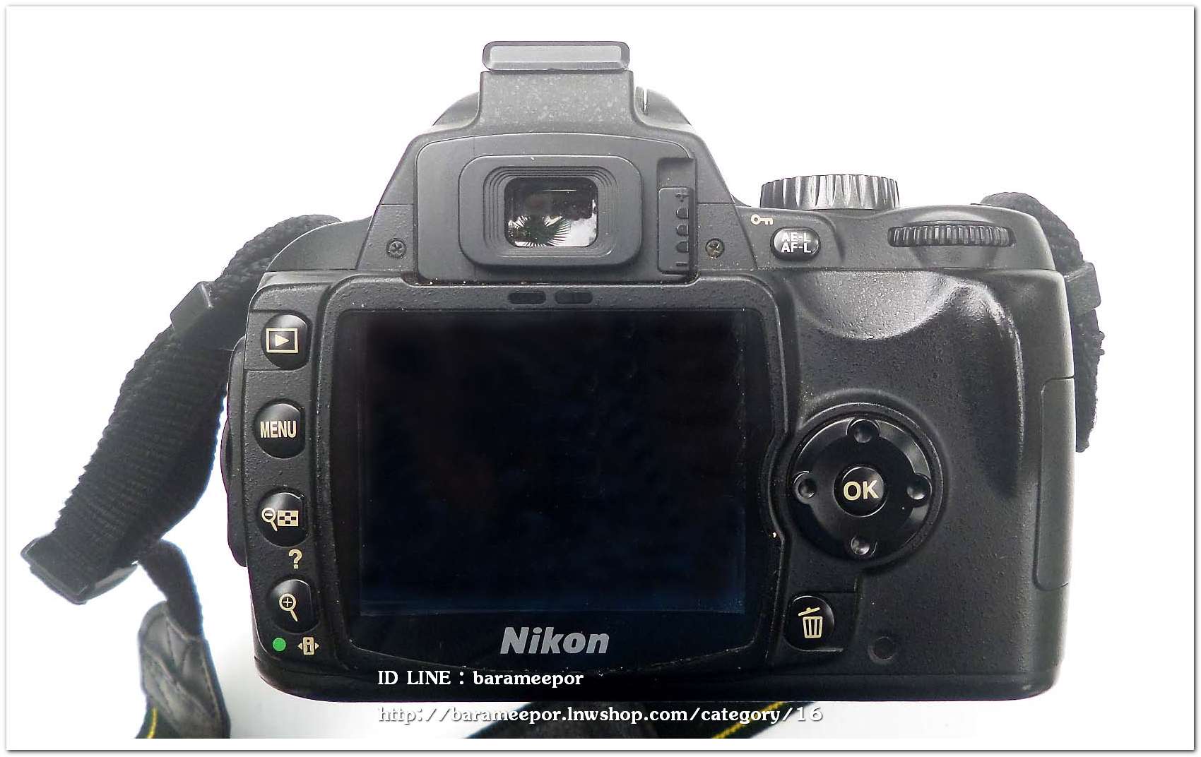 กล้อง NIKON D60 + 18-55 mm.