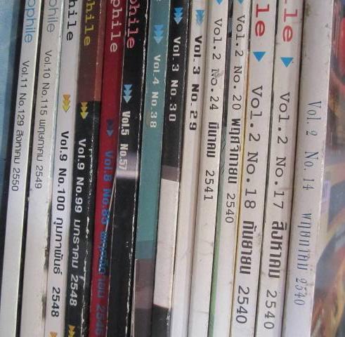 หนังสือเครื่องเสียงและโฮมเธียร์เตอร์ สำหรับผู้สนใจเครื่อง Vintage