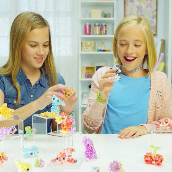 DI089 ของเล่น DIY gemmies DIY คริสตัล ชุดทำเครื่องประดับด้วยลูกปัด คริสตัล workshop DIY ทำสร้อยข้อมือ สร้อยคอ กำไล