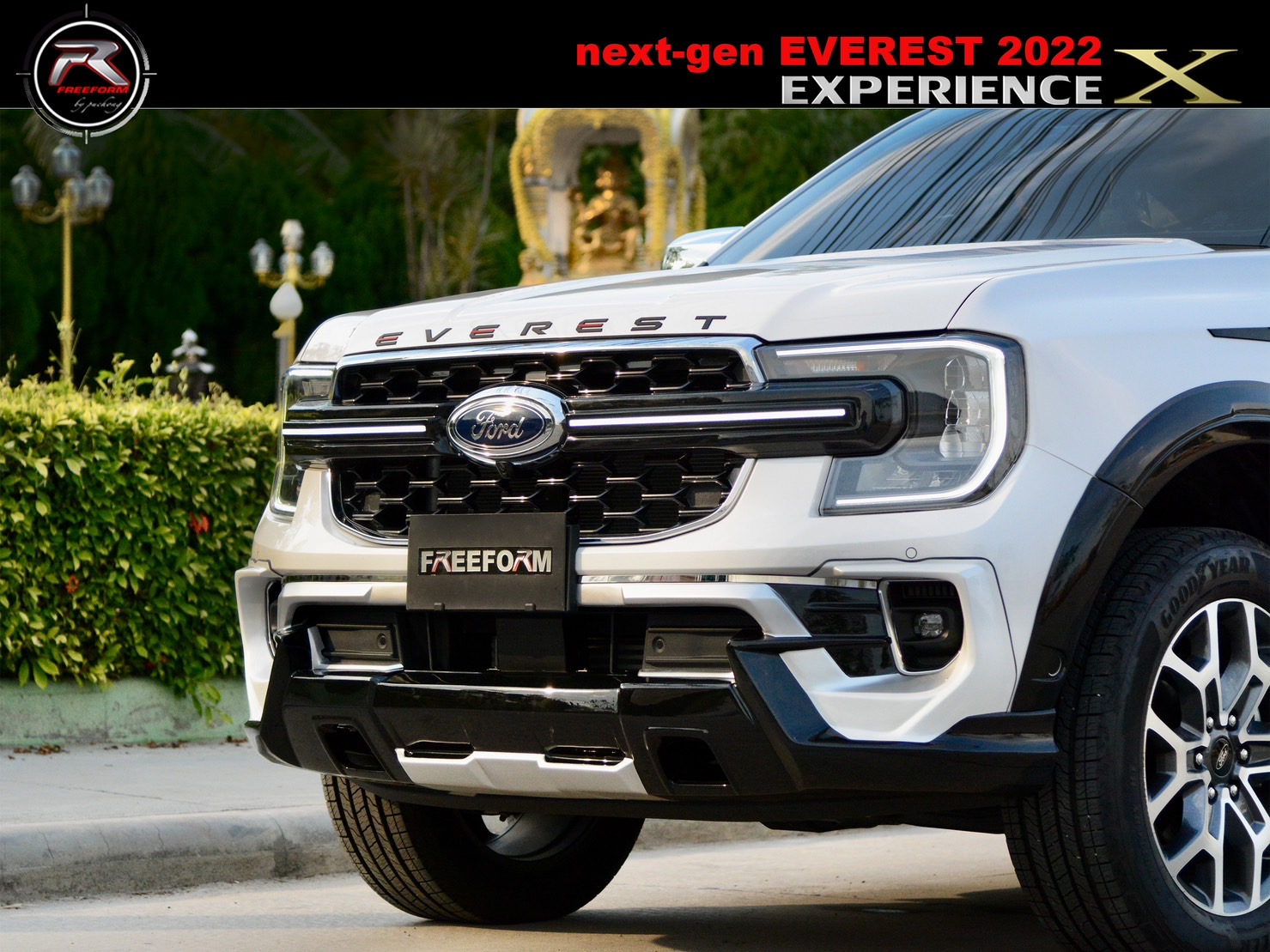 ชุดเเต่งรอบคัน EVEREST 2022 NEXTGEN Freefrom