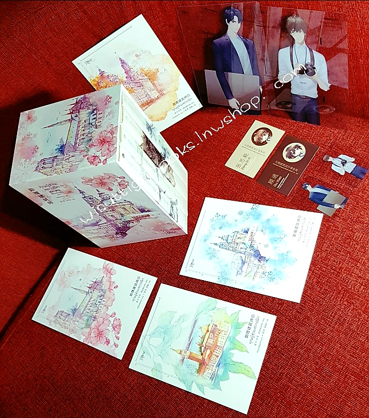 VBox คุณผู้ช่วยสถาปนิก (4เล่มจบ+ปกไข+การ์ดใส+จิบิ+โปสการ์ด+ที่คั่นครบ) : ซีเหอชิงหลิง เขียน ,หนิงเหมิงฉา แปล