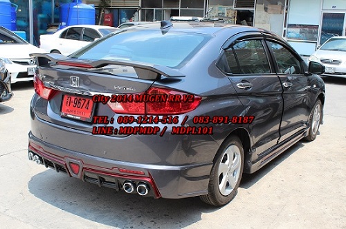 ชุดแต่งรอบคัน ซิตี้ Honda City 2014 2015 MUGEN RR RACING