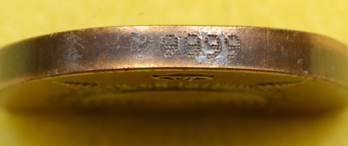 เหรียญพระพิฆเนศวร ปางมหาเทพแห่งศิลปะ Workpoint รุ่นเฉลิมพระเกียรติ 80 พรรษา (เลข 9999)