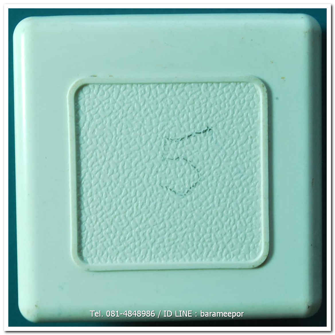 พระครูอดุยคุณาธาร (หลวงพ่อหวน) ว่านเนื้อไม้เตารีด รุ่นสร้างศาลาการเปรียญ ปี 2550...1