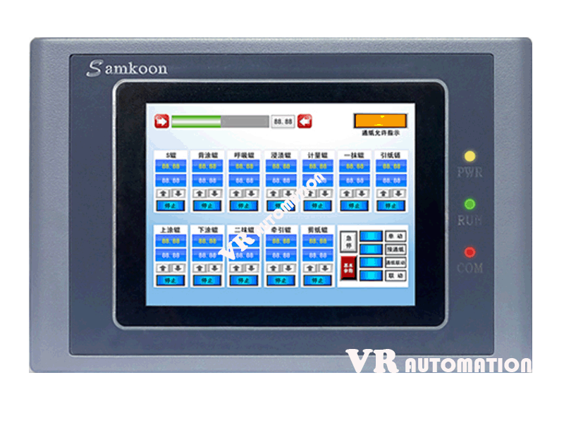SK-104FS SAMKOON HMI Ethernet