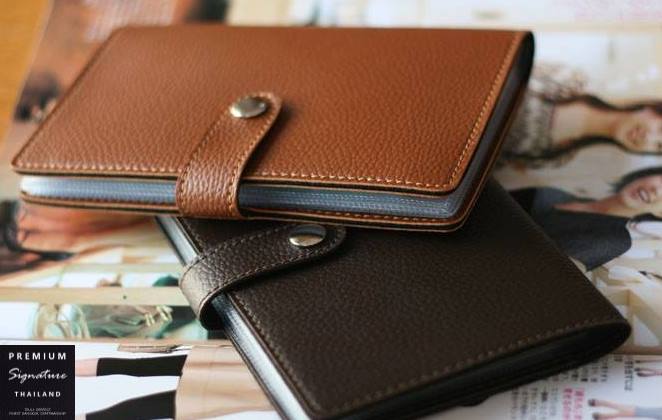 Oak(น้ำตาลอ่อน) - Bookbank Holder