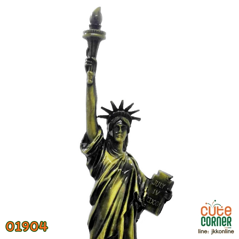 01904- โมเดลเทพีเสรีภาพ BXL 32 ซม - ฟรีค่าส่ง