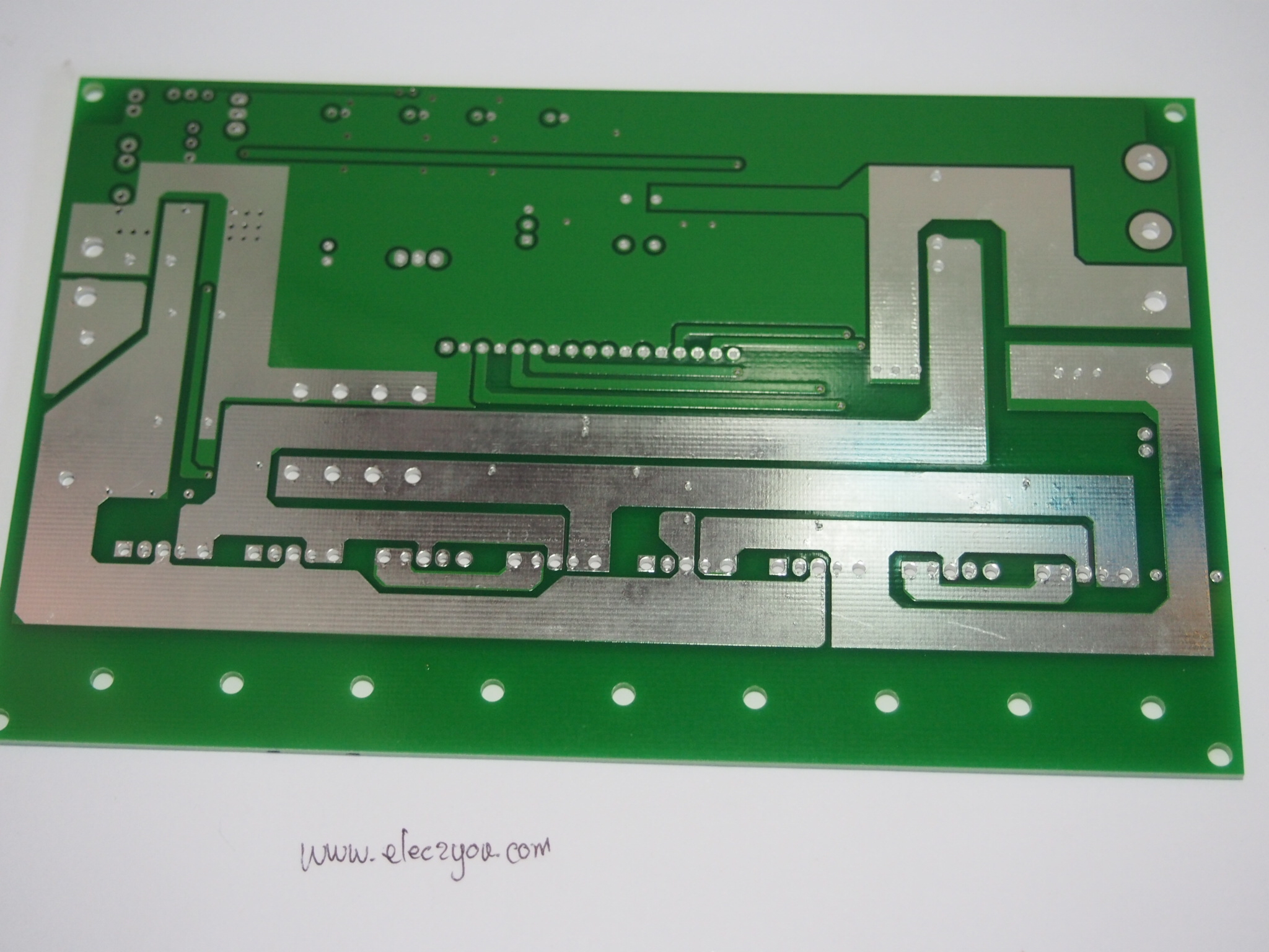 EGP1000W pure sine wave inverter power board based on EG8010 chip driver board