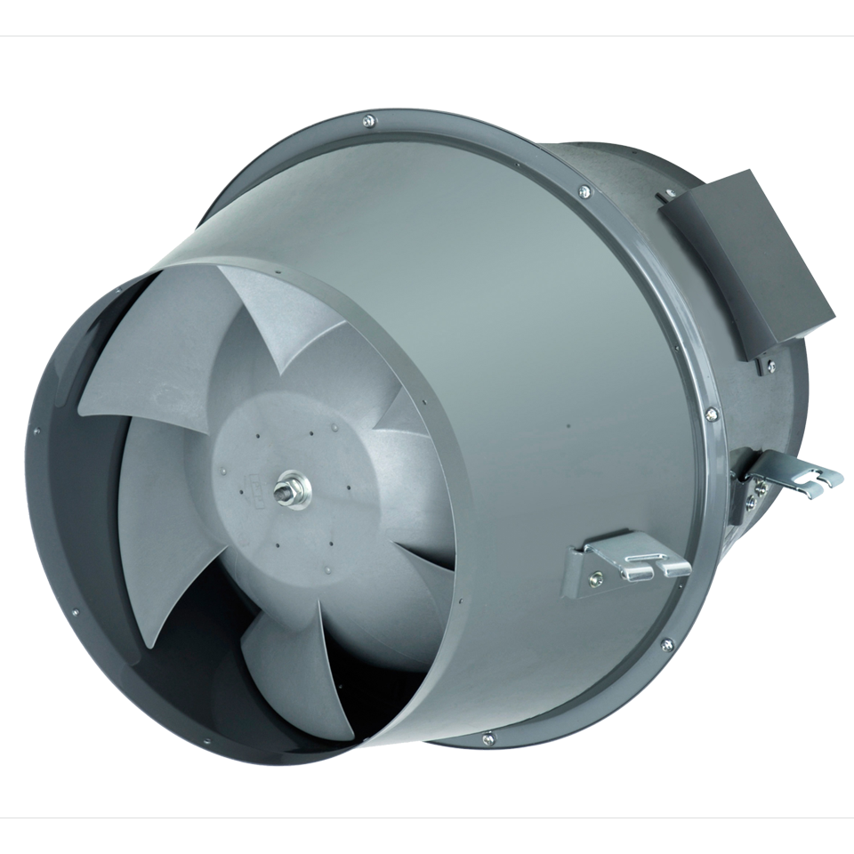 พัดลมระบายอากาศพานาโซนิคแบบต่อท่อตรง FY-25DSF2NET Compact Axial Fans