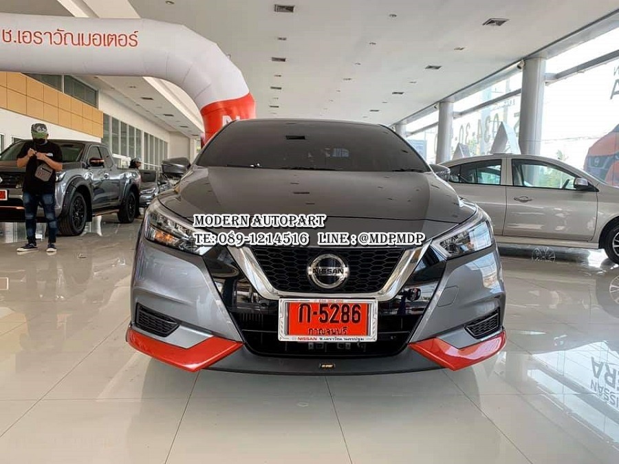 ชุดแต่งรอบคัน Almera 2020 SPORT TECH