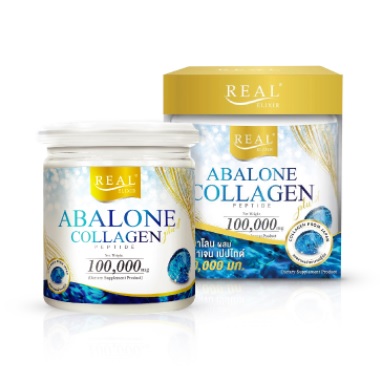 Real Elixir Abalone Collagen เรียล อิลิคเซอร์ อาบาโลน คอลลาเจน เปปไทด์ 100 กรัม