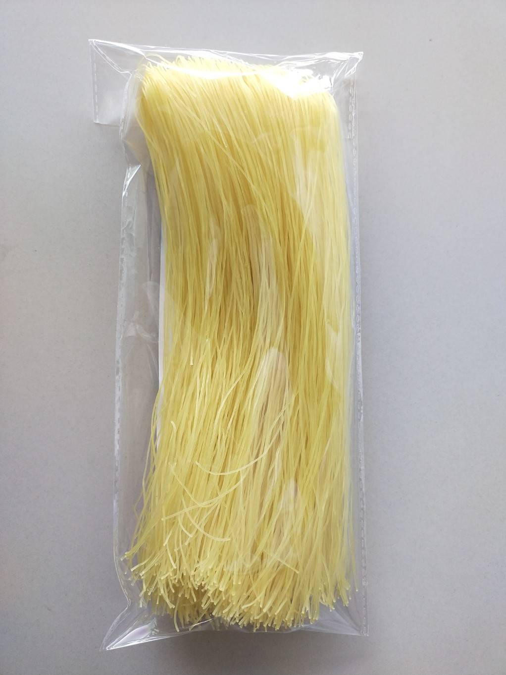 22-053-1300-2 เส้นขนมจีน ฟักทอง 200ก. เมืองเลย ป้าเพ็ญศรี