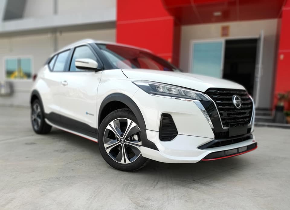 ชุดแต่ง nissan kicks