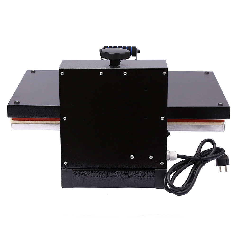 เครื่องรีดร้อน heat press เครื่องฮีตทรานเฟอร์ เครื่องสกรีนเสื้อ ขนาด 40*60 CM