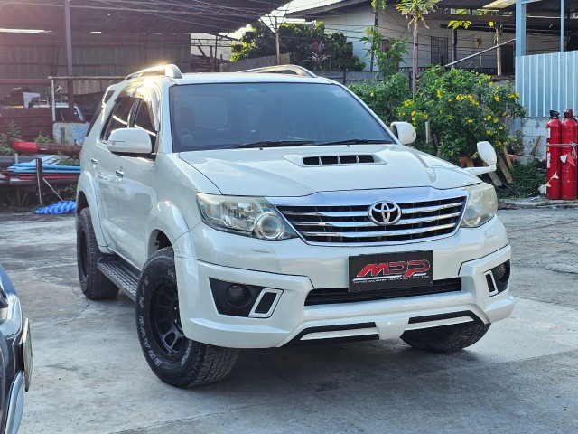ชุดแต่ง Fortuner 2011 20113 แต่ง ฟอจูนเนอร์ ZERCON K-Class