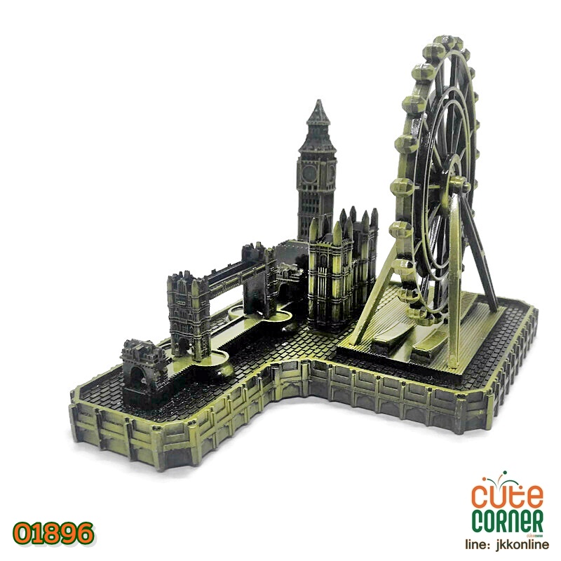 01896 - โมเดลรวมแลนด์มาร์คลอนดอน - ฟรีค่าส่ง